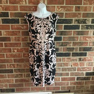 Connected Apparel Women's SIze 8 Filigree Dress